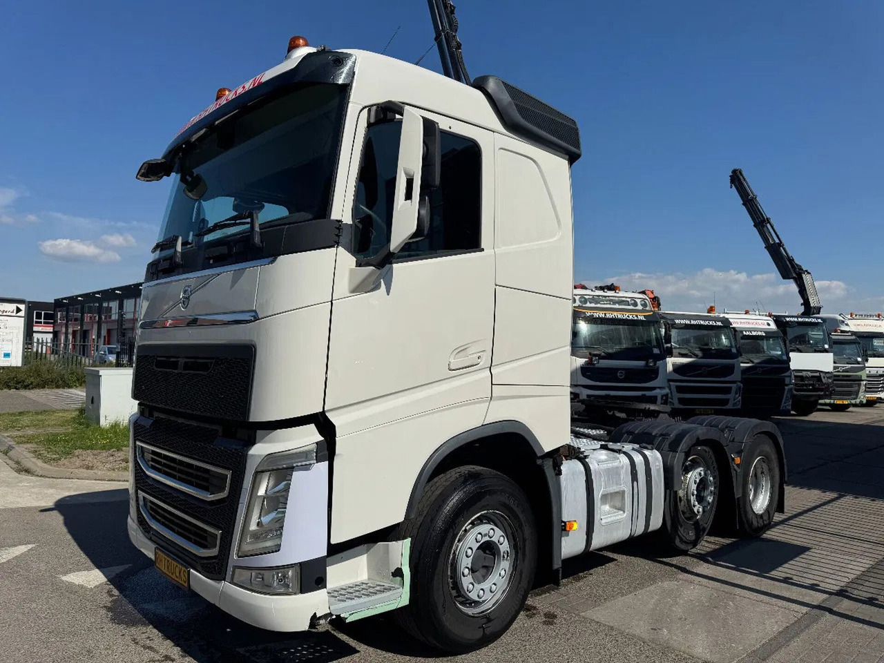 Volvo FH 460 6X2 - EURO 6 + LIFTING AXLE - Sattelzugmaschine: das Bild 1 Volvo FH 460 6X2 - EURO 6 + LIFTING AXLE - Sattelzugmaschine: das Bild 1
