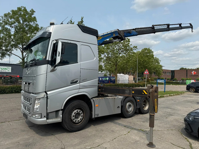 Volvo FH 460 6X2 PALFINGER 2300 + REMOTE CONTROL - Sattelzugmaschine: das Bild 1 Volvo FH 460 6X2 PALFINGER 2300 + REMOTE CONTROL - Sattelzugmaschine: das Bild 1