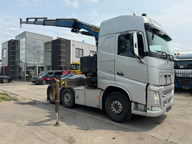 Volvo FH 460 6X2 PALFINGER 2300 + REMOTE CONTROL - Sattelzugmaschine: das Bild 2 Volvo FH 460 6X2 PALFINGER 2300 + REMOTE CONTROL - Sattelzugmaschine: das Bild 2