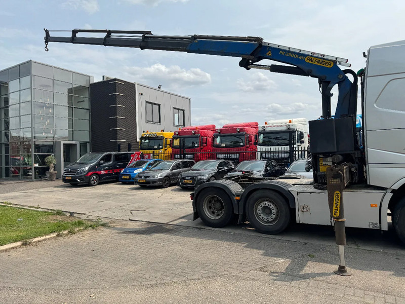 Volvo FH 460 6X2 PALFINGER 2300 + REMOTE CONTROL - Sattelzugmaschine: das Bild 3 Volvo FH 460 6X2 PALFINGER 2300 + REMOTE CONTROL - Sattelzugmaschine: das Bild 3