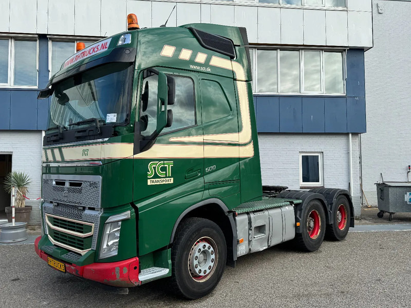 Volvo FH 500 6X4 EURO 6 2017 HYDRAULIC 3 UNITS - Sattelzugmaschine: das Bild 2 Volvo FH 500 6X4 EURO 6 2017 HYDRAULIC 3 UNITS - Sattelzugmaschine: das Bild 2