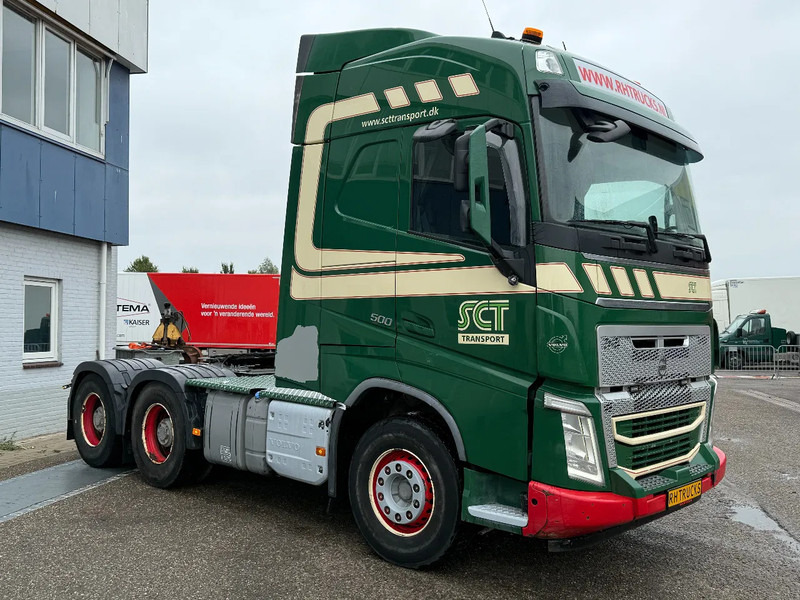Volvo FH 500 6X4 EURO 6 - BIG AXLES + TIPPER HYDRAULICS - Sattelzugmaschine: das Bild 3 Volvo FH 500 6X4 EURO 6 - BIG AXLES + TIPPER HYDRAULICS - Sattelzugmaschine: das Bild 3