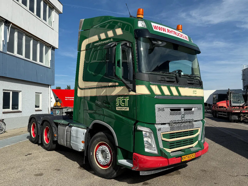 Volvo FH 500 6X4 EURO 6 - BIG AXLES + TIPPER HYDRAULICS - Sattelzugmaschine: das Bild 3 Volvo FH 500 6X4 EURO 6 - BIG AXLES + TIPPER HYDRAULICS - Sattelzugmaschine: das Bild 3