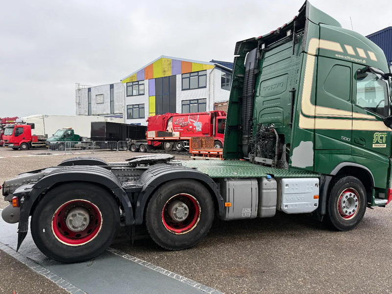 Volvo FH 500 6X4 EURO 6 - BIG AXLES + TIPPER HYDRAULICS - Sattelzugmaschine: das Bild 4 Volvo FH 500 6X4 EURO 6 - BIG AXLES + TIPPER HYDRAULICS - Sattelzugmaschine: das Bild 4