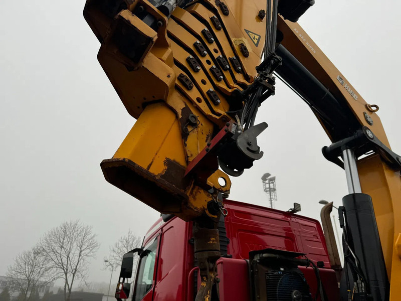 Volvo FH 500 8X4 - EURO 6 + HIAB 622 EP-6 HIPRO + REMOTE CONTROL - Sattelzugmaschine: das Bild 4 Volvo FH 500 8X4 - EURO 6 + HIAB 622 EP-6 HIPRO + REMOTE CONTROL - Sattelzugmaschine: das Bild 4