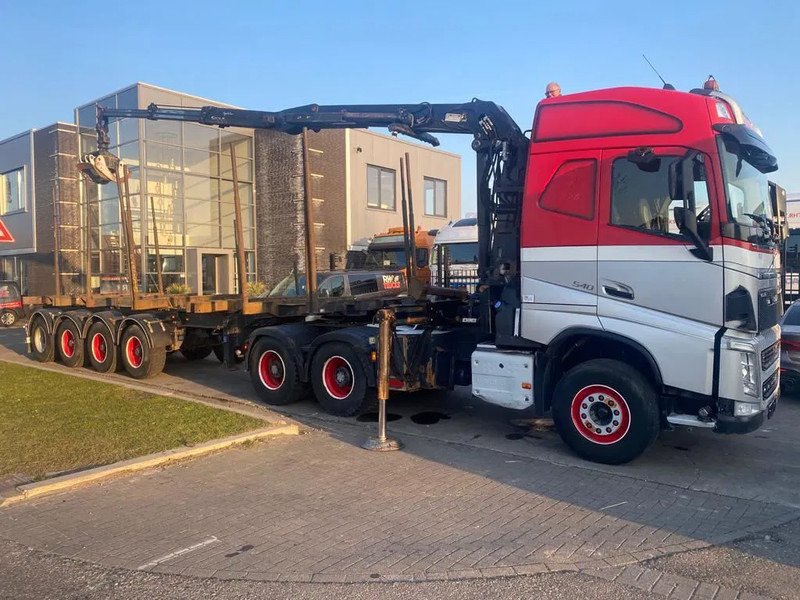 Volvo FH 540 6X4 EURO 6 + EPSILON S260Z96 + TRAILER 4 AXLE DOLL - Sattelzugmaschine: das Bild 1 Volvo FH 540 6X4 EURO 6 + EPSILON S260Z96 + TRAILER 4 AXLE DOLL - Sattelzugmaschine: das Bild 1