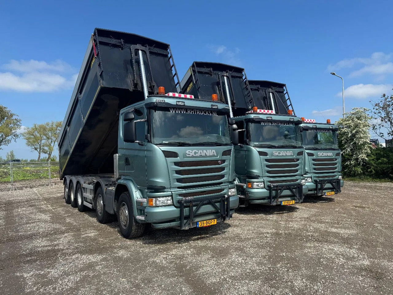 Scania G450 10X4 3 UNITS VAKO KIPPER EURO 6 - Kipper: das Bild 4 Scania G450 10X4 3 UNITS VAKO KIPPER EURO 6 - Kipper: das Bild 4
