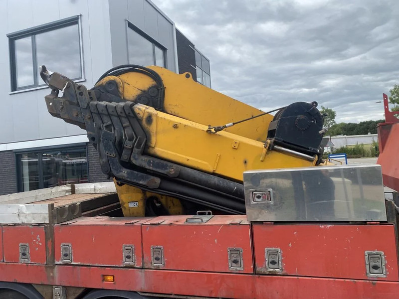 Scania G480 8X4 + EFFER 1250 6S + REMOTE + WINCH - 6+3 EXTENSIONS - Autokran: das Bild 5 Scania G480 8X4 + EFFER 1250 6S + REMOTE + WINCH - 6+3 EXTENSIONS - Autokran: das Bild 5