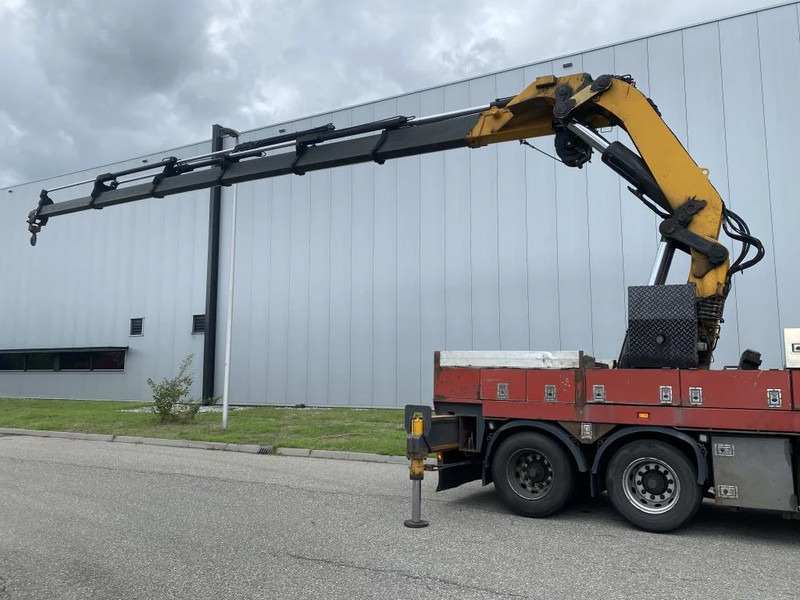 Scania G480 8X4 + EFFER 1250 6S + REMOTE + WINCH - 6+3 EXTENSIONS - Autokran: das Bild 2 Scania G480 8X4 + EFFER 1250 6S + REMOTE + WINCH - 6+3 EXTENSIONS - Autokran: das Bild 2