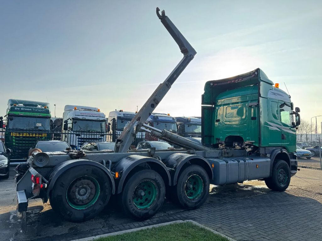 Scania G490 8X4-4 - EURO 6 + MEILLER RK 20 67 HOOK + RE - Abrollkipper: das Bild 5 Scania G490 8X4-4 - EURO 6 + MEILLER RK 20 67 HOOK + RE - Abrollkipper: das Bild 5