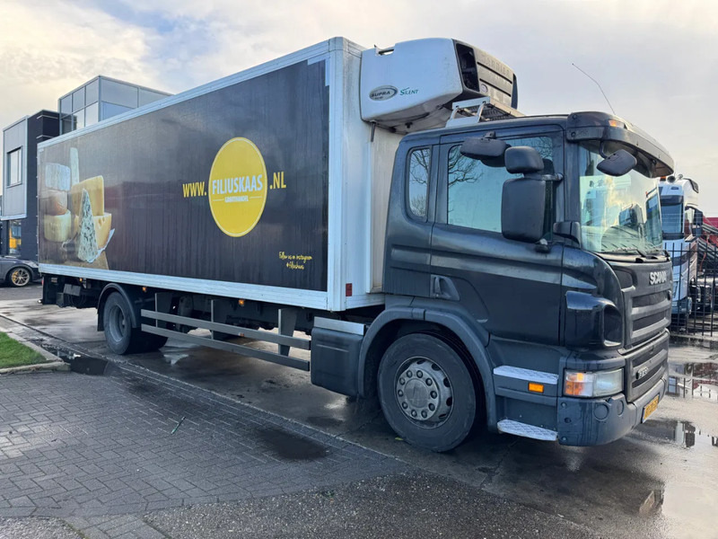 Scania P230 4X2 - EURO 4 + CARRIER SUPRA 950 MT + DHOLLANDIA LIFT - Kühlkoffer LKW: das Bild 3 Scania P230 4X2 - EURO 4 + CARRIER SUPRA 950 MT + DHOLLANDIA LIFT - Kühlkoffer LKW: das Bild 3