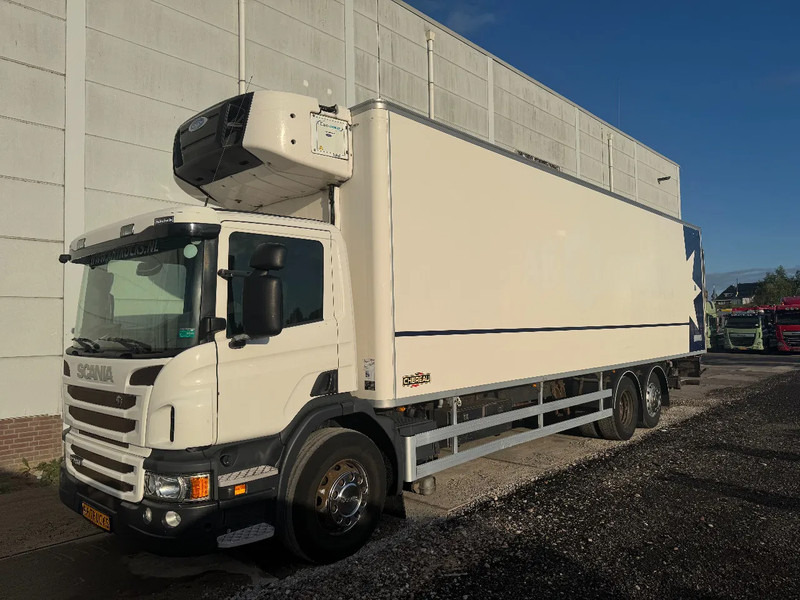 Scania P280 6X2 EURO 6 CHEREAU CARRIER SUPRA 1250 D/E SILENT - Kühlkoffer LKW: das Bild 1 Scania P280 6X2 EURO 6 CHEREAU CARRIER SUPRA 1250 D/E SILENT - Kühlkoffer LKW: das Bild 1