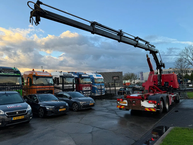 Scania P320 6X2 - EURO 6 + HIAB XS 144 HIPRO + REMOTE + HIAB HOOK + RETARDER - Abrollkipper, Autokran: das Bild 4 Scania P320 6X2 - EURO 6 + HIAB XS 144 HIPRO + REMOTE + HIAB HOOK + RETARDER - Abrollkipper, Autokran: das Bild 4