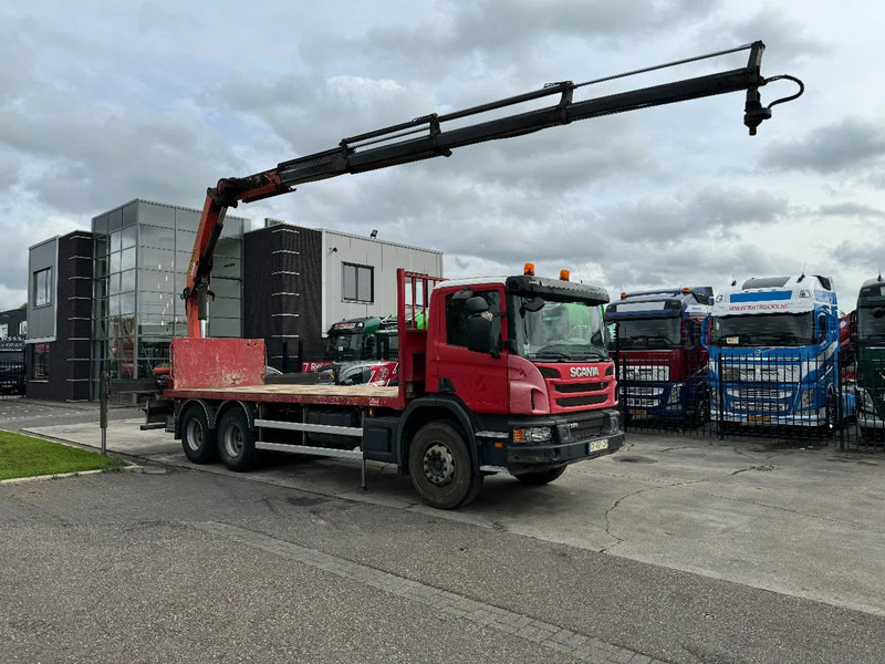 Scania P360 6X4 PALFINGER PK 20001-K + REMOTE CONTROL EURO 5 - Autokran: das Bild 1 Scania P360 6X4 PALFINGER PK 20001-K + REMOTE CONTROL EURO 5 - Autokran: das Bild 1