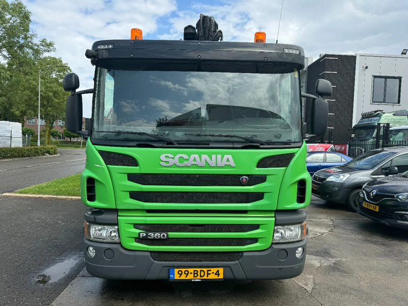 Scania P360 8X2 - HIAB 211BW-3 + FAUN VARIOPRESS - ONLY 198.135 KM - Müllwagen: das Bild 4 Scania P360 8X2 - HIAB 211BW-3 + FAUN VARIOPRESS - ONLY 198.135 KM - Müllwagen: das Bild 4
