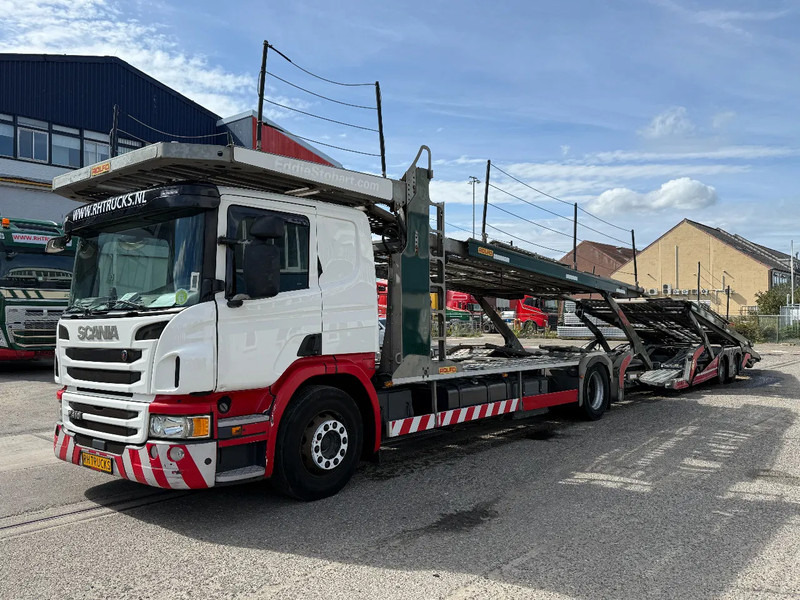 Scania P410 EURO 6 + RETARDER + ROLFO 2015 YEAR COMPLETE! - Autotransporter LKW: das Bild 4 Scania P410 EURO 6 + RETARDER + ROLFO 2015 YEAR COMPLETE! - Autotransporter LKW: das Bild 4