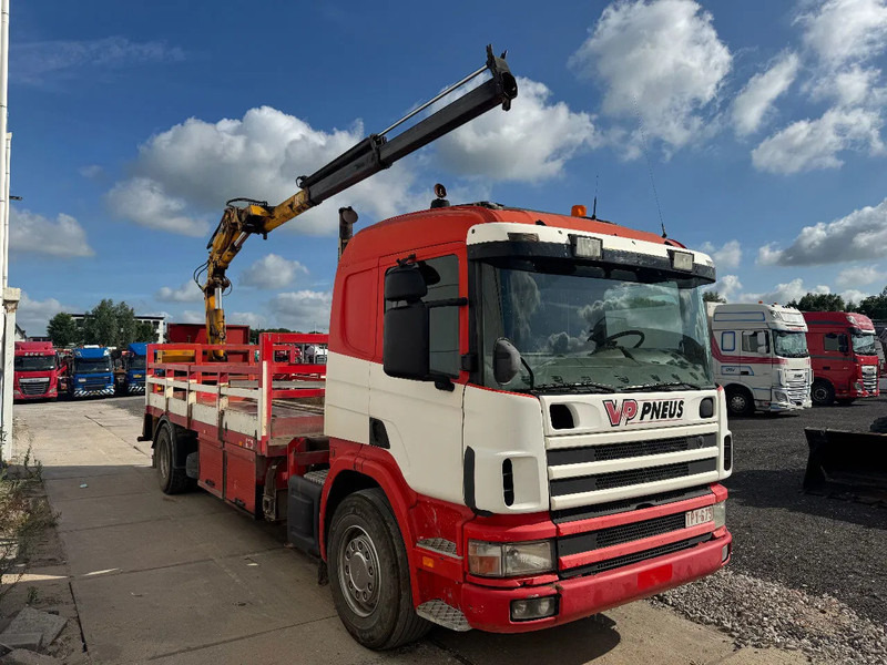 Scania P94-310 4X2 EURO 2 COPMA 1530 FULL STEEL - Autokran: das Bild 1 Scania P94-310 4X2 EURO 2 COPMA 1530 FULL STEEL - Autokran: das Bild 1