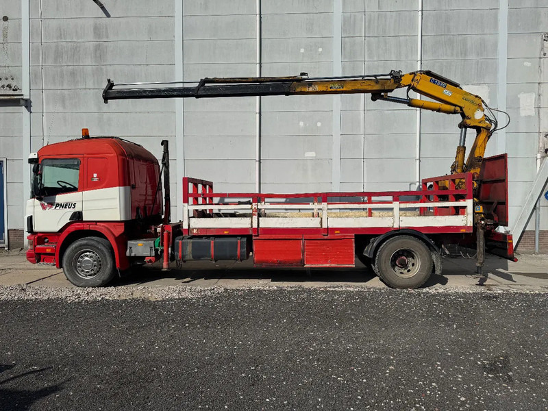 Scania P94-310 4X2 EURO 2 COPMA 1530 FULL STEEL - Autokran: das Bild 3 Scania P94-310 4X2 EURO 2 COPMA 1530 FULL STEEL - Autokran: das Bild 3