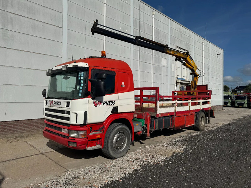 Scania P94-310 4X2 EURO 2 COPMA 1530 FULL STEEL - Pritsche LKW: das Bild 1 Scania P94-310 4X2 EURO 2 COPMA 1530 FULL STEEL - Pritsche LKW: das Bild 1