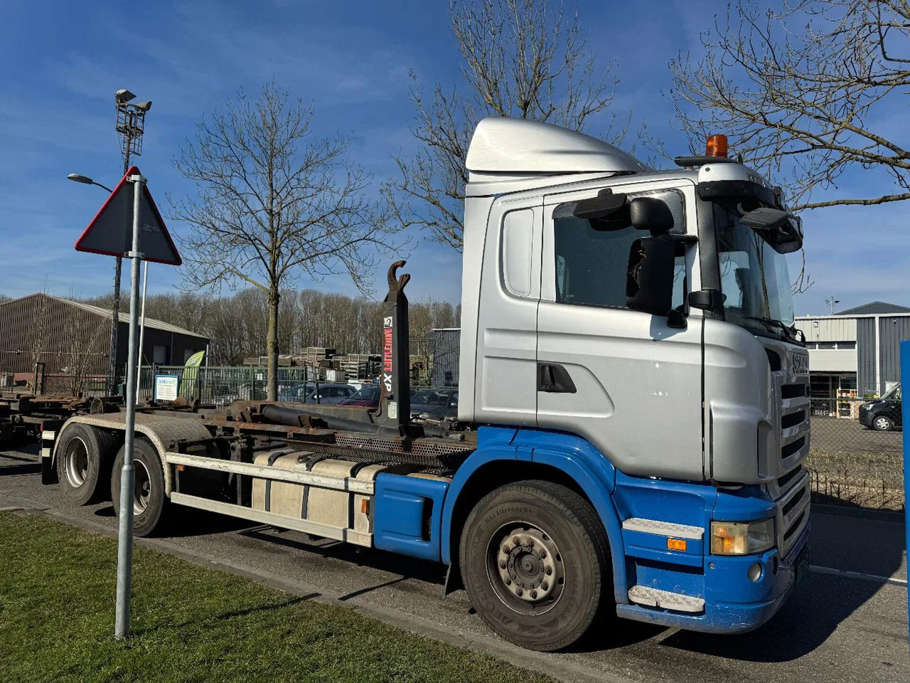 Scania R400 6X2 - EURO 5 + MULTILIFT HOOK + LIFTING AXL - Abrollkipper: das Bild 3 Scania R400 6X2 - EURO 5 + MULTILIFT HOOK + LIFTING AXL - Abrollkipper: das Bild 3