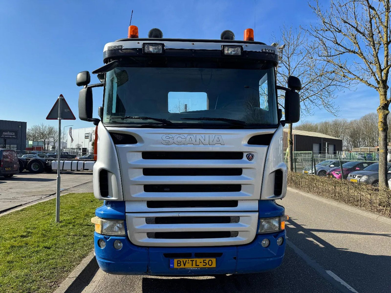 Scania R400 6X2 - EURO 5 + MULTILIFT HOOK + LIFTING AXL - Abrollkipper: das Bild 2 Scania R400 6X2 - EURO 5 + MULTILIFT HOOK + LIFTING AXL - Abrollkipper: das Bild 2