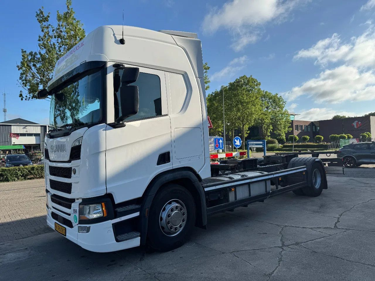 Scania R410 EURO 6 NGS BDF CHASSIS - Containerwagen/ Wechselfahrgestell LKW: das Bild 1 Scania R410 EURO 6 NGS BDF CHASSIS - Containerwagen/ Wechselfahrgestell LKW: das Bild 1