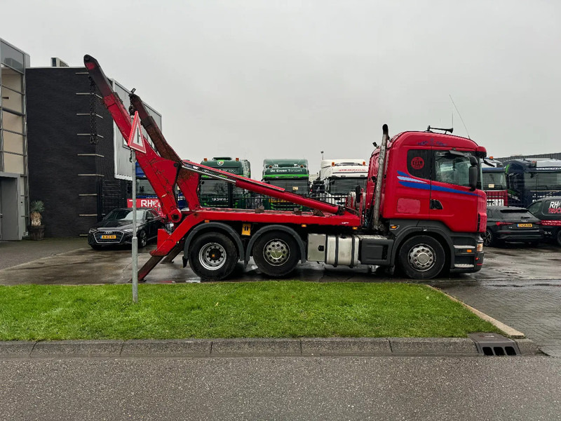 Scania R420 6X2 MULTILIFT SLT 180 - Absetzkipper: das Bild 3 Scania R420 6X2 MULTILIFT SLT 180 - Absetzkipper: das Bild 3