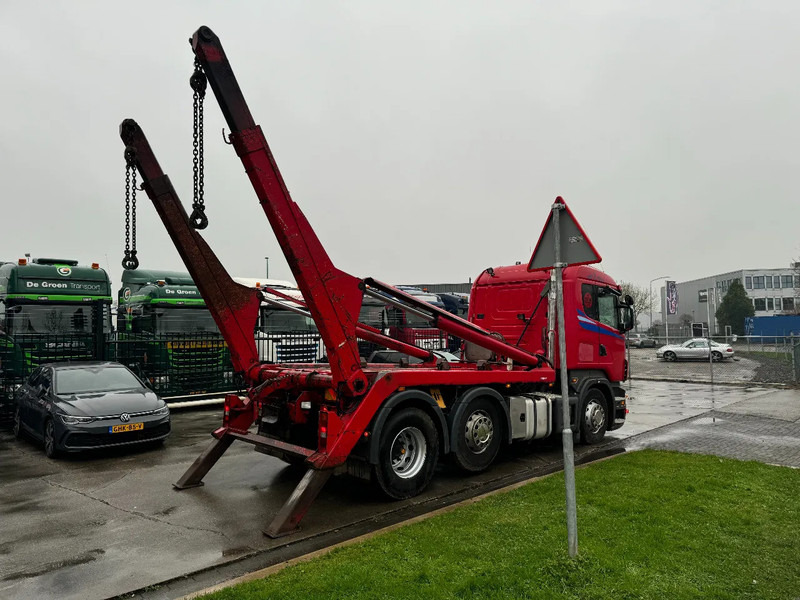 Scania R420 6X2 MULTILIFT SLT 180 - Absetzkipper: das Bild 4 Scania R420 6X2 MULTILIFT SLT 180 - Absetzkipper: das Bild 4