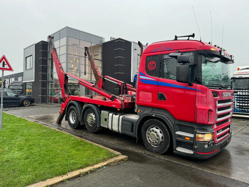 Scania R420 6X2 MULTILIFT SLT 180 - Absetzkipper: das Bild 2 Scania R420 6X2 MULTILIFT SLT 180 - Absetzkipper: das Bild 2