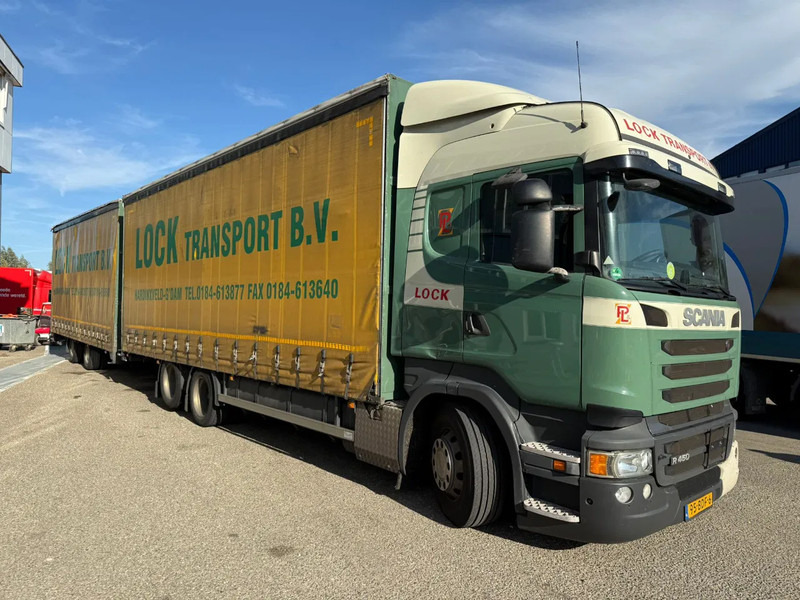Scania R450 6X2 + DRACO AANHANGER 2010 TUV TILL 17-08-2026 - Plane LKW: das Bild 4 Scania R450 6X2 + DRACO AANHANGER 2010 TUV TILL 17-08-2026 - Plane LKW: das Bild 4