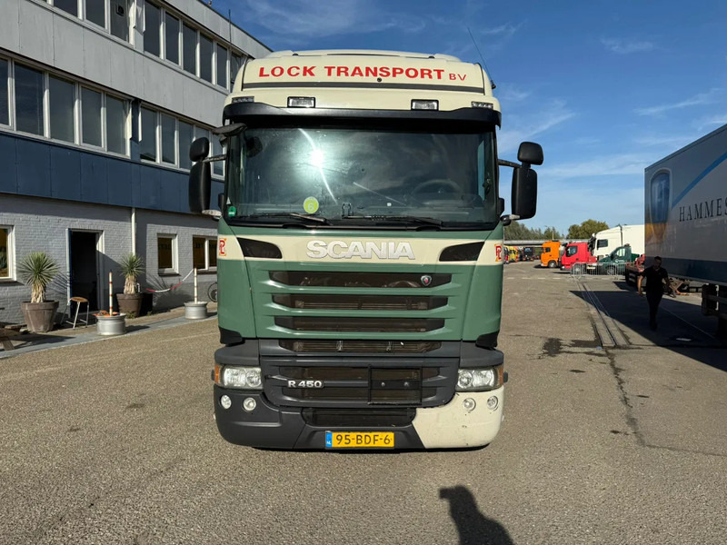 Scania R450 6X2 + DRACO AANHANGER 2010 TUV TILL 17-08-2026 - Plane LKW: das Bild 3 Scania R450 6X2 + DRACO AANHANGER 2010 TUV TILL 17-08-2026 - Plane LKW: das Bild 3
