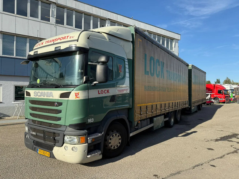 Scania R450 6X2 + DRACO AANHANGER 2010 TUV TILL 17-08-2026 - Plane LKW: das Bild 2 Scania R450 6X2 + DRACO AANHANGER 2010 TUV TILL 17-08-2026 - Plane LKW: das Bild 2