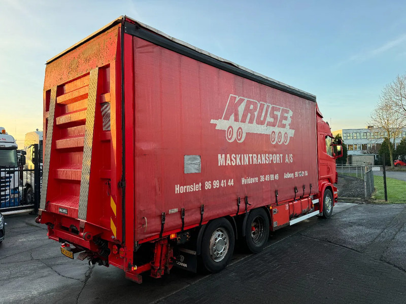 Scania R480 6X2 BIG LOAD LIFT DHOLLANDIA ONLY 550.769 KM - Plane LKW: das Bild 5 Scania R480 6X2 BIG LOAD LIFT DHOLLANDIA ONLY 550.769 KM - Plane LKW: das Bild 5