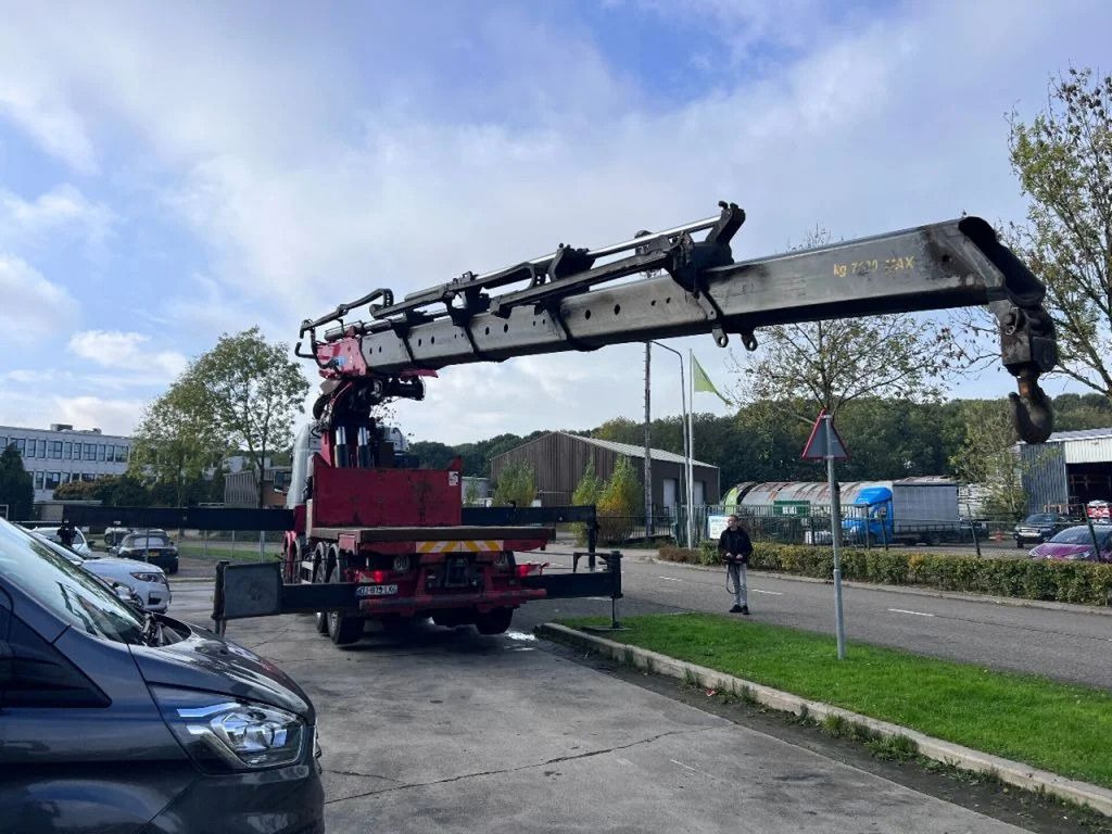 Scania R490 8X2 EURO 6 + EFFER 1750/4S + REMOTE - Autokran, Pritsche LKW: das Bild 4 Scania R490 8X2 EURO 6 + EFFER 1750/4S + REMOTE - Autokran, Pritsche LKW: das Bild 4