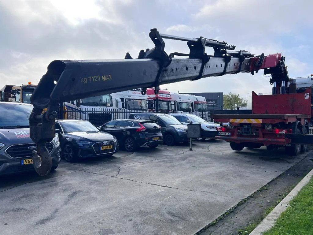 Scania R490 8X2 EURO 6 + EFFER 1750/4S + REMOTE - Autokran, Pritsche LKW: das Bild 5 Scania R490 8X2 EURO 6 + EFFER 1750/4S + REMOTE - Autokran, Pritsche LKW: das Bild 5