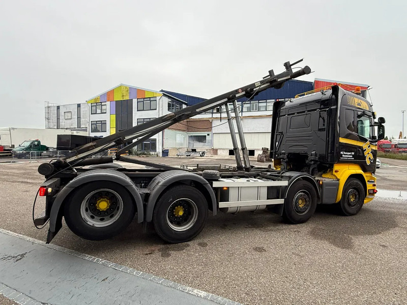 Scania R490 8X2 EURO 6 + H.T.S. 30 TON CABLELIFT - Seil Abrollkipper: das Bild 5 Scania R490 8X2 EURO 6 + H.T.S. 30 TON CABLELIFT - Seil Abrollkipper: das Bild 5