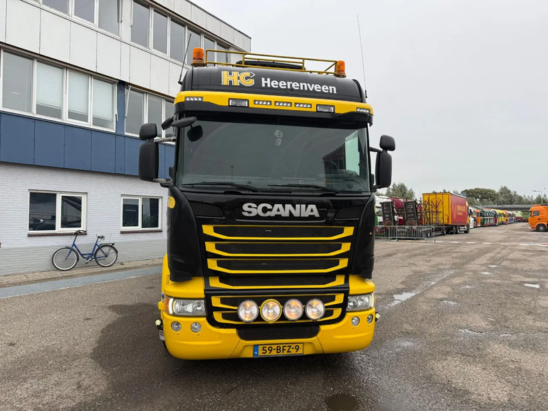 Scania R490 8X2 EURO 6 + H.T.S. 30 TON CABLELIFT - Seil Abrollkipper: das Bild 2 Scania R490 8X2 EURO 6 + H.T.S. 30 TON CABLELIFT - Seil Abrollkipper: das Bild 2