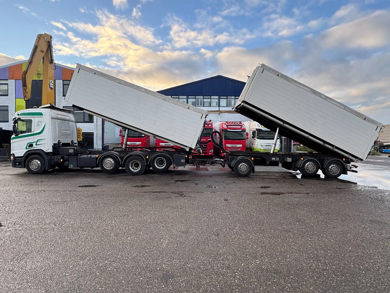 Scania R500 NGS 8X2 EURO 6 + NBS HANGER KIPPER - Kipper: das Bild 3 Scania R500 NGS 8X2 EURO 6 + NBS HANGER KIPPER - Kipper: das Bild 3