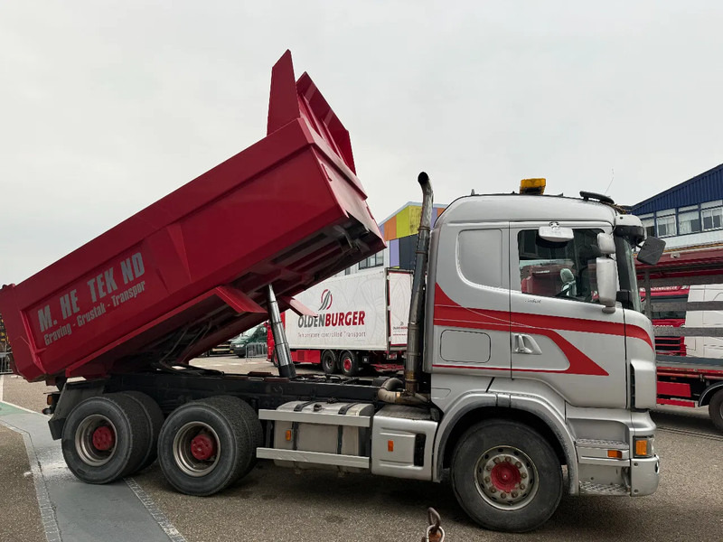 Scania R500 V8 R500 6X4 FULL STEEL MANUEL RETARDER - Kipper: das Bild 5 Scania R500 V8 R500 6X4 FULL STEEL MANUEL RETARDER - Kipper: das Bild 5
