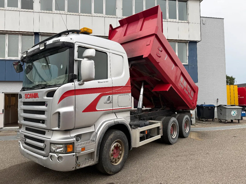 Scania R500 V8 R500 6X4 FULL STEEL MANUEL RETARDER - Kipper: das Bild 1 Scania R500 V8 R500 6X4 FULL STEEL MANUEL RETARDER - Kipper: das Bild 1