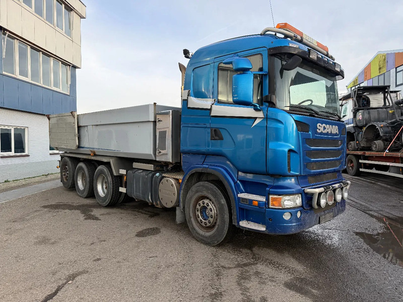 Scania R560 V8 8X4 - EURO 5 - MANUAL GEAR - Kipper: das Bild 4 Scania R560 V8 8X4 - EURO 5 - MANUAL GEAR - Kipper: das Bild 4
