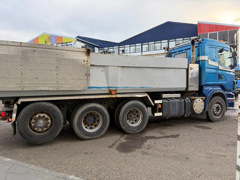 Scania R560 V8 8X4 - EURO 5 - MANUAL GEAR - Kipper: das Bild 5 Scania R560 V8 8X4 - EURO 5 - MANUAL GEAR - Kipper: das Bild 5