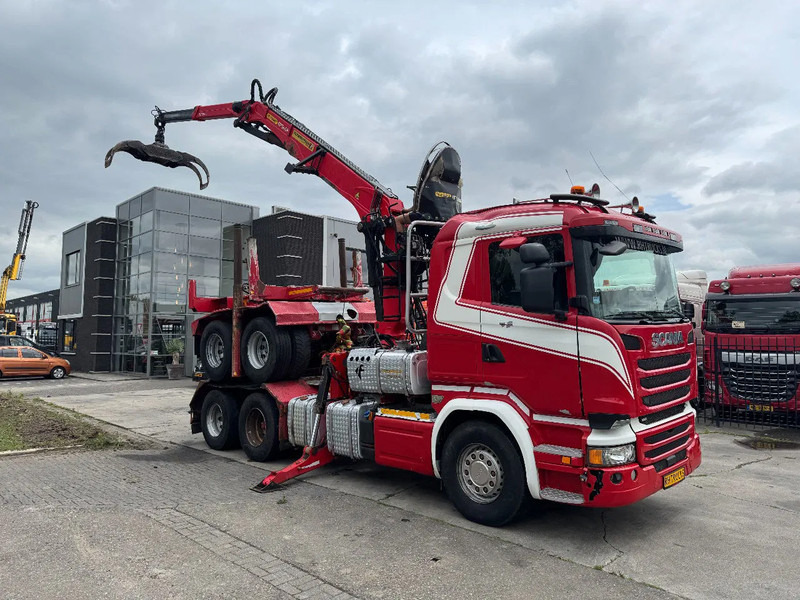Scania R580 V8 6X4 EPSILON S270L88 2 AXLE HANGER - Autokran: das Bild 2 Scania R580 V8 6X4 EPSILON S270L88 2 AXLE HANGER - Autokran: das Bild 2