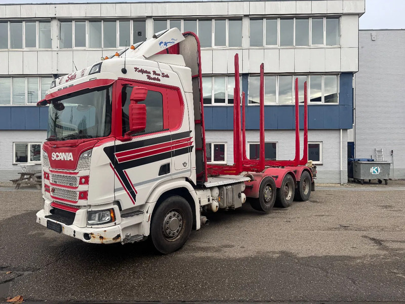 Scania R650 V8 NGS XT 8X4 EURO 6 - Pritsche LKW: das Bild 1 Scania R650 V8 NGS XT 8X4 EURO 6 - Pritsche LKW: das Bild 1