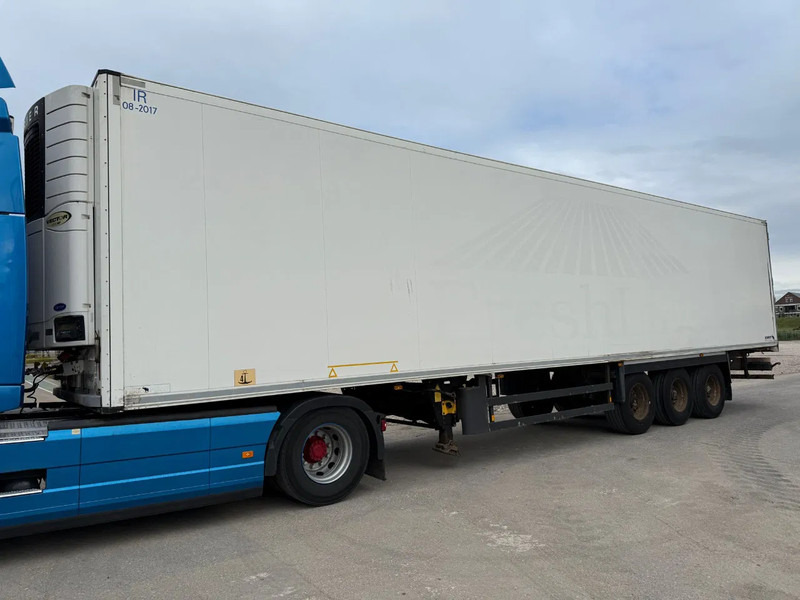 Schmitz Cargobull PRICES FROM €6950 TO €9950,- 40 X CARRIER 1850 MT D/E SAF AXELS - Kühlkoffer Auflieger: das Bild 2 Schmitz Cargobull PRICES FROM €6950 TO €9950,- 40 X CARRIER 1850 MT D/E SAF AXELS - Kühlkoffer Auflieger: das Bild 2