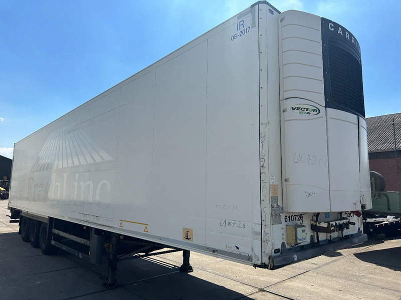 Schmitz Cargobull PRICES FROM €6950 TO €9950,- 40 X CARRIER 1850 MT D/E SAF AXELS - Kühlkoffer Auflieger: das Bild 5 Schmitz Cargobull PRICES FROM €6950 TO €9950,- 40 X CARRIER 1850 MT D/E SAF AXELS - Kühlkoffer Auflieger: das Bild 5