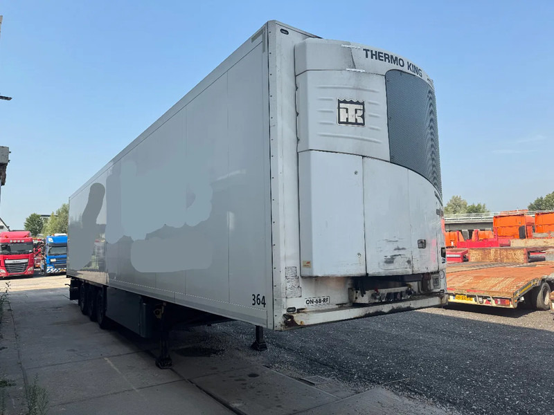 Schmitz Cargobull SKO 24 + THERMO KING SPECTRUM + 3X SAF AXLE - Kühlkoffer Auflieger: das Bild 5 Schmitz Cargobull SKO 24 + THERMO KING SPECTRUM + 3X SAF AXLE - Kühlkoffer Auflieger: das Bild 5