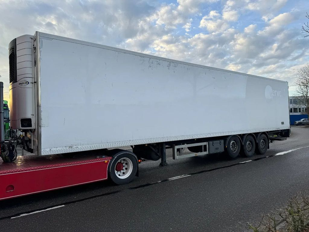 TECNOKAR CARRIER VECTOR 1550 3X SAF AXLE - Kühlkoffer Auflieger: das Bild 1 TECNOKAR CARRIER VECTOR 1550 3X SAF AXLE - Kühlkoffer Auflieger: das Bild 1