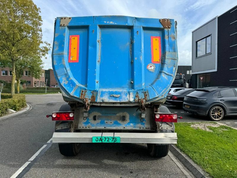 TURBO'S HOET KIPPER - 3 AXLE BPW + LIFTING AXLE + FULL ALU - Kipper Auflieger: das Bild 3 TURBO'S HOET KIPPER - 3 AXLE BPW + LIFTING AXLE + FULL ALU - Kipper Auflieger: das Bild 3