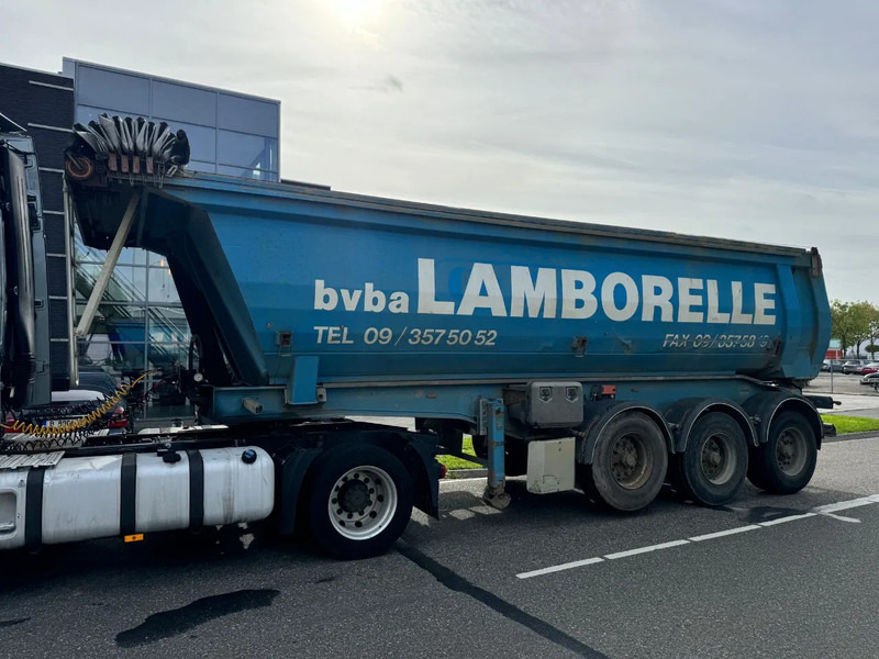 TURBO'S HOET KIPPER - 3 AXLE BPW + LIFTING AXLE + FULL ALU - Kipper Auflieger: das Bild 1 TURBO'S HOET KIPPER - 3 AXLE BPW + LIFTING AXLE + FULL ALU - Kipper Auflieger: das Bild 1